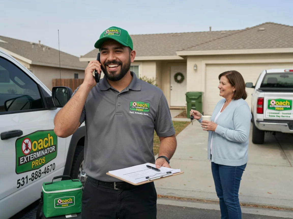 Pest Control Roach Exterminator Fairfield, KY FAQs